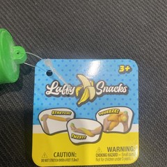 Sunny Days Laffy Snacks Squishy Stretchy Banana Toy 18″ Sensory Viral New W/ TAG