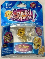 Crystal Surprise Mystery Pet Series 1 w/ Lucky Charm ( 3 ) Assorted As Shown NEW
