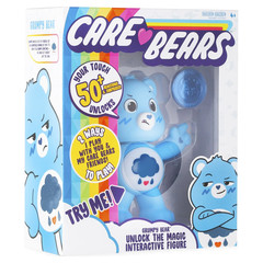 NEW 2020 Care Bears – 5″ Interactive Figure – Grumpy Bear – Your Touch Unlocks