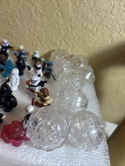 52 Mini Star Wars Micro Force 1″ W Balls Figures Darth Maul Jabba Chewie (g5