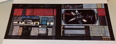 STAR WARS VINTAGE DEATH STAR PLAYSET REPLACEMENT PANELS This Is A Reproduction!