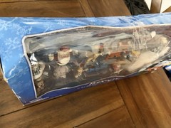 RUDOLPH & The Island of MISFIT TOYS 12 Pc. Figure Collection 2001 Playing Mantis