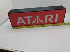 Retro ATARI 10″ Light box sign display Atari Video Games Light box sign
