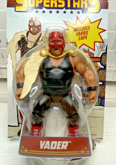 MOC 2023 NEW WWE WWF SUPERSTARS VADER SERIES 7 MATTEL (M)