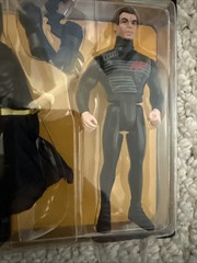 1990 Batman Dark Knight Collection 5″ Bruce Wayne Quick Change Figure Kenner