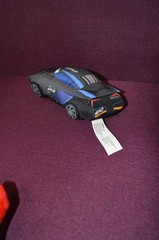 Disney Pixar Cars 3 Jackson Storm Crash Ems Plush Talking 6.5 inches C8
