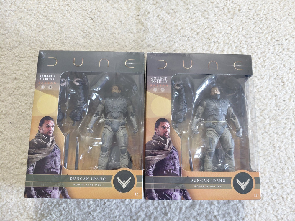 2 McFarlane Toys, Dune, Duncan Idaho 7-Inch Action Figure