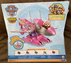 Nickelodeon Paw Patrol Skye Deluxe Vehicle and Action Figure – Multicoloured