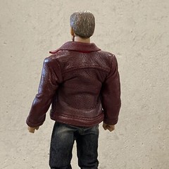PB-LBJ-RD: 1/12 scale Red Leather Jacket for 6″ medium to slim body