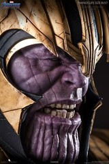 Queen Studios Avengers Thanos 50*70*80cm Polystone Resin Statue INSTOCK