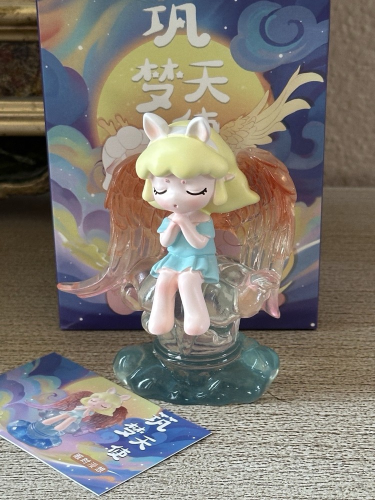 POP MART Azura A Dream about Stars Series Blind Box Figure Opened