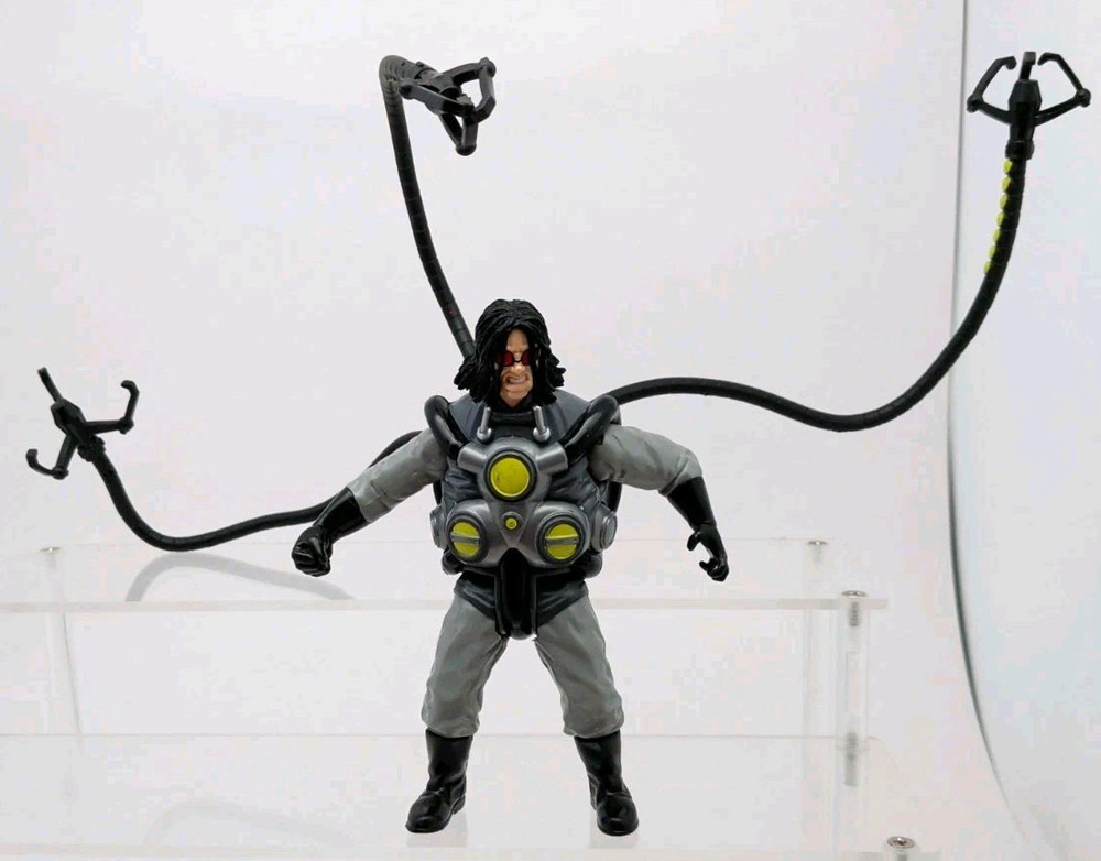 MARVEL Ultimate Spider-Man TENTACLE ATTACK DOC OCK 6″ Figure Hasbro *LOOK*