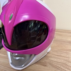 Mighty Morphin Power Rangers – Lightning Collection – Pink Ranger Helmet