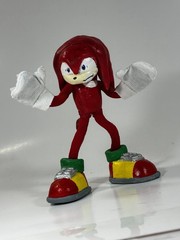 DYNA-DOLLS || DD-204 “Knuckles The Echidna” || Custom Jakks Pacific Sonic Figure