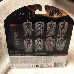 HALO REACH Spartan KAT Series 6 Unhelmeted Action Figure 2012 McFalrane Toys-NEW