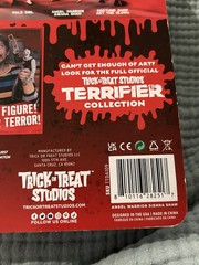 Damien Leone’s Terrifier 2 Angel Warrior Sienna Shaw Brand New!