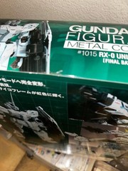 Unicorn Gundam Final Battle Ver “MS Gundam UC” FIX Figuration Metal Composite JP