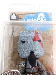 NECA LittleBigPlanet Kratos God of War Sackboy Figure – SEALED RARE VHTF HTF