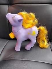 My Little Pony Vintage Dance N Prance Tap Dancer Tail Works G1 1984 MLP