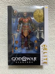 McFarlane Elite Edition #14 God of War RAGNAROK Kratos Action Figure IN HAND