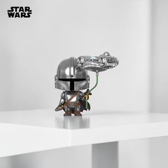 Star Wars Balloon Series Cosbi Bobble Head | The Mandalorian #52