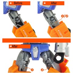 Filler Replenish Upgrade Kit Filling Parts For Kingdom Huffer Accessories
