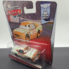 Disney Cars Piston Cup GREG CANDYMAN Diecast Car 2014