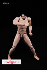 1:6 MX02-A 12inch Europe Skin Male Action Figure Body Flexible Soldier Doll Toys