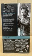 Hasbro Star Wars The Black Series 6″ Star Wars: Ahsoka 17 Anakin Skywalker