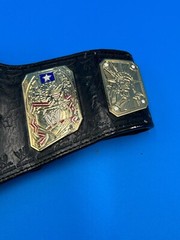2011 WWE Figures Toy Co United States US Champion Replica Kids Wrestling Belt