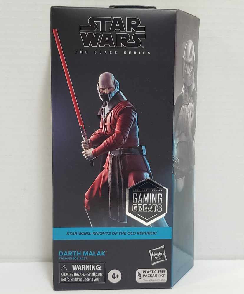 DARTH MALAK – Hasbro Star Wars Gaming Greats – The Black Series 6″ Action Figure
