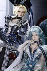Pre-Order Gem Cedar 22.8In 24.4In Bjd Full Set 1/3 Limited Official Resin Model