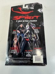 The Spirit Action Figure Series 1 ’09 NIB Mezco Toyz 7″ Complete Alternate Hands