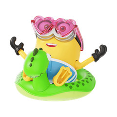 Blokees Minions SUMMER BELLO Mokoo Series 2 -Sealed MYSTERY INDIVIDUAL BOXES USA