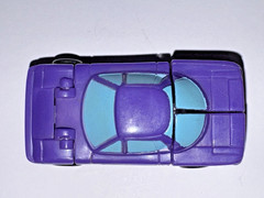 1989 Transformers G1 Micromasters Sports Car Patrol Road Hugger Blackjack Detour