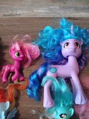 Hasbro My Little Pony Mixed Figures Lot of 10 see photos