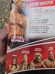 WWE Elite Royal Rumble Stone Cold Steve Austin Brand New Sealed
