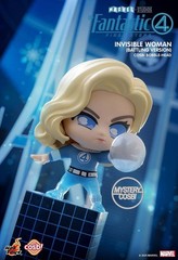 Hot Toys Cosbi Fantastic Four: First Steps Invisible Woman Bobble-Head & Card