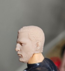 Kyle Crane Custom Head Sculpt 1/18 1/12 1/10 1/6