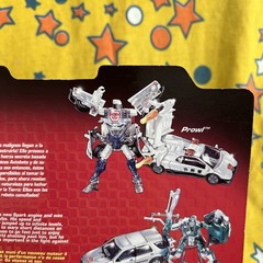 Transformers Robots In Disguise Deluxe Side Burn Action Figure 2001 Hasbro 80579