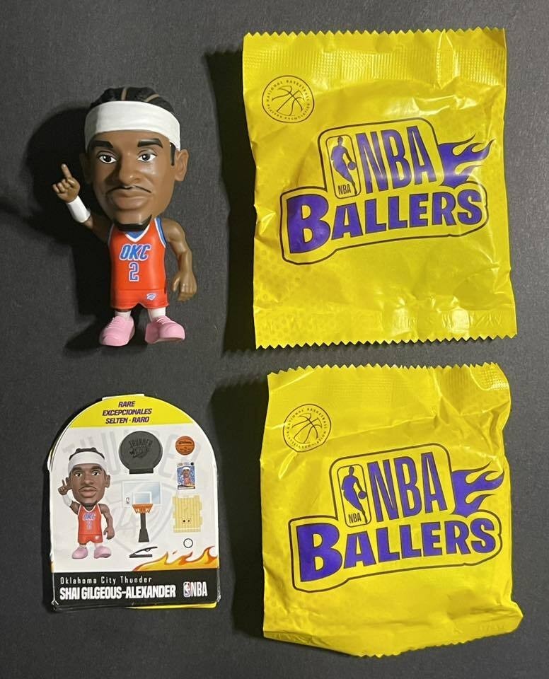 NBA Ballers – Series 2 – Oklahoma City Thunder – (RARE) SHAI GILGEOUS-ALEXANDER