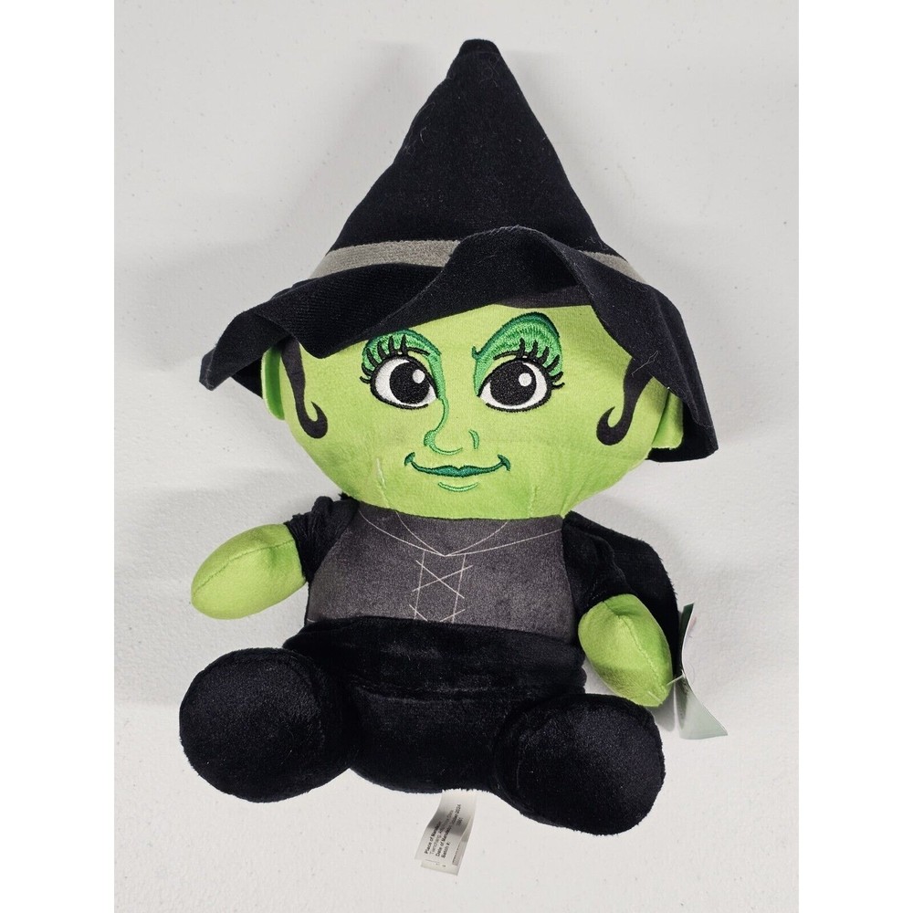 Wizard Of Oz, Wicked Witch, Big Head Plush, Toy Factory, 10″ Stuffed Toy