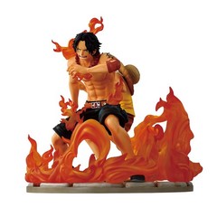 Ace & Luffy (Dramatic Memories) “One Piece”, Revible Moment Ichibansho Figure