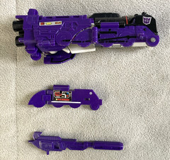 Transformers G1 Hasbro Decepticons Triple Changer Astrotrain PLEASE READ