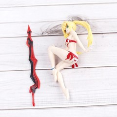 3 style Sexy Bikini Girl Yuuki Asuna Action Figure Anime Collection Peripherals