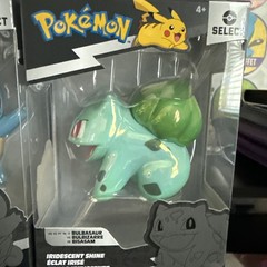 Jazwares Pokémon Select Series 1 Chamander Pikachu Squirtle Bulbasaur Set Of 4