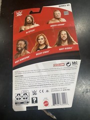 Becky Lynch WWE Basic Series 103 Chase Variant Mattel Action Figure 2019