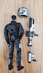 LOST IN SPACE Figure Lot Of 3 Major Don West Will Robinson Dr. Smith +2 Spiders