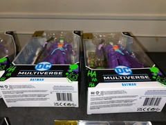 Batman (Dark Knights: Death Metal) Jokerized Gold Label 7″ Figure – NIB