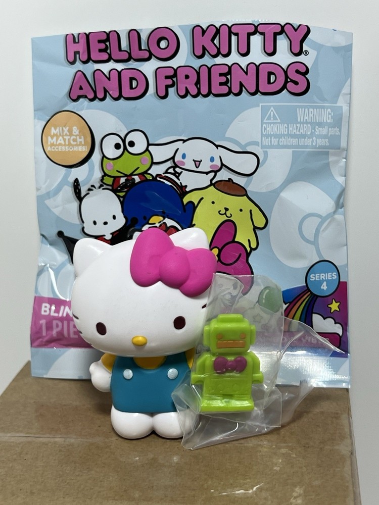 Jazwares Hello Kitty & Friends Series 4 Hello Kitty Robot 2″ Figure New